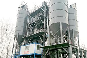 建一個(gè)年產(chǎn)10萬(wàn)噸干混砂漿設(shè)備需要多少錢？